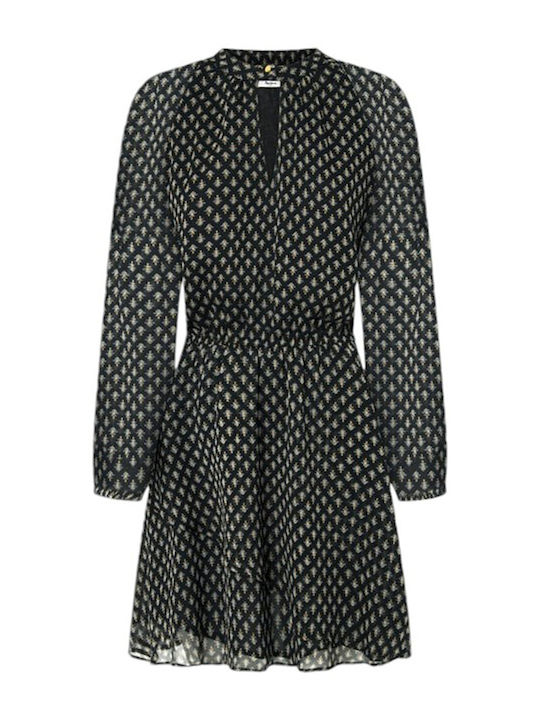 Rochie De Vară Pentru Femei Mini Rochie-Cămașă Neagră