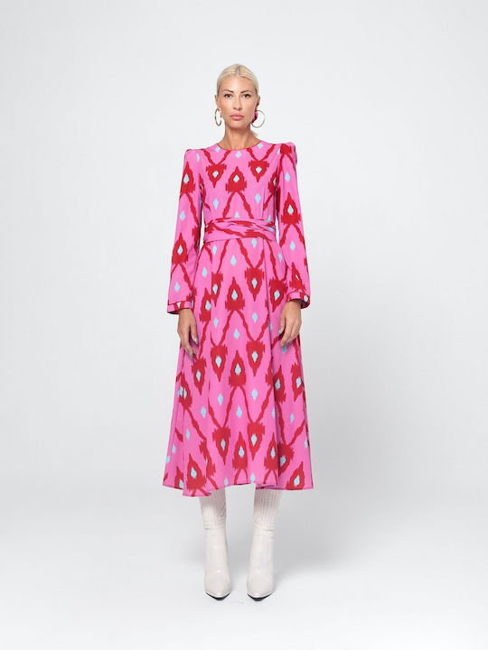 Mamoush Midi Dress Pink