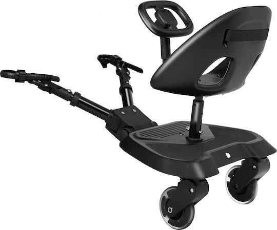 Kikka Boo Buggy Board Καροτσιού Μαύρο