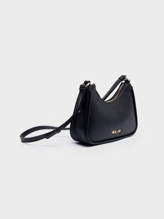 Nolah Mina Damen Tasche Schulter Schwarz