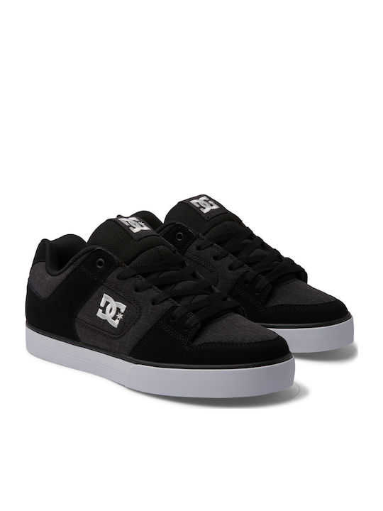 Pure Ανδρικά Sneakers Black / White / Battleship