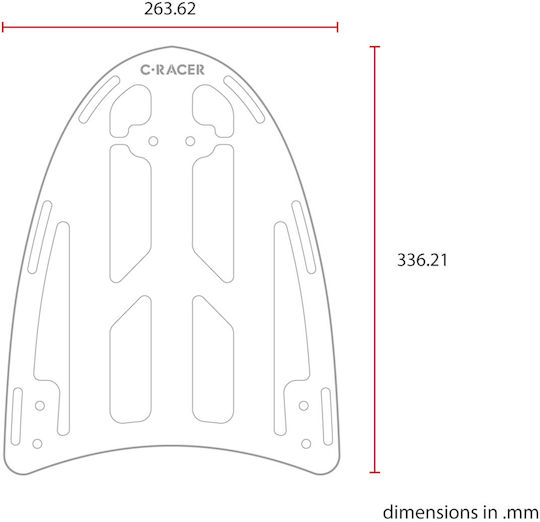 Moto Discovery Grătar pentru Triumph Amestecător