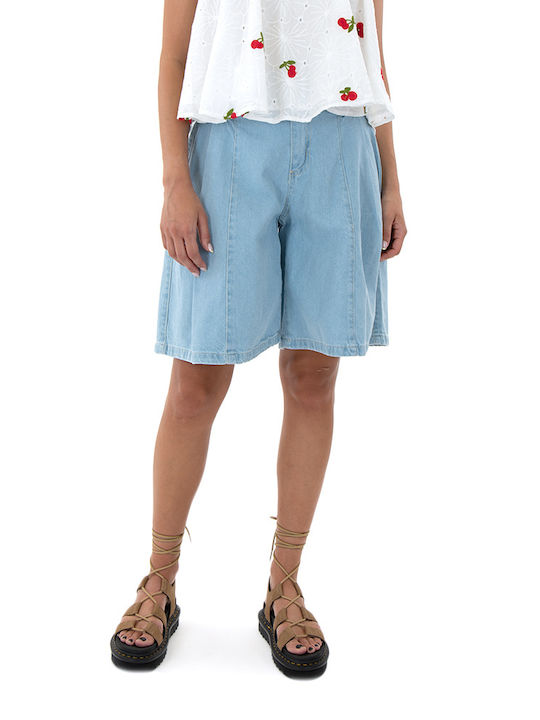 Matchbox Women's Bermuda Shorts Jean Blue