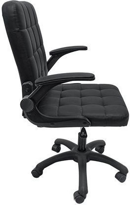 HomeMarkt Portima Офис Стол Черен