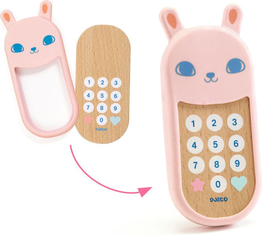 Djeco Little Cat Bag από Ξύλο για 2+ Ετών