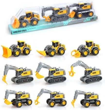 Set of Farm Vehicles 99856-103 3pcs 524158 524158