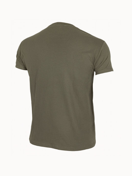 Bennon T-Shirt Εργασίας Πράσινο