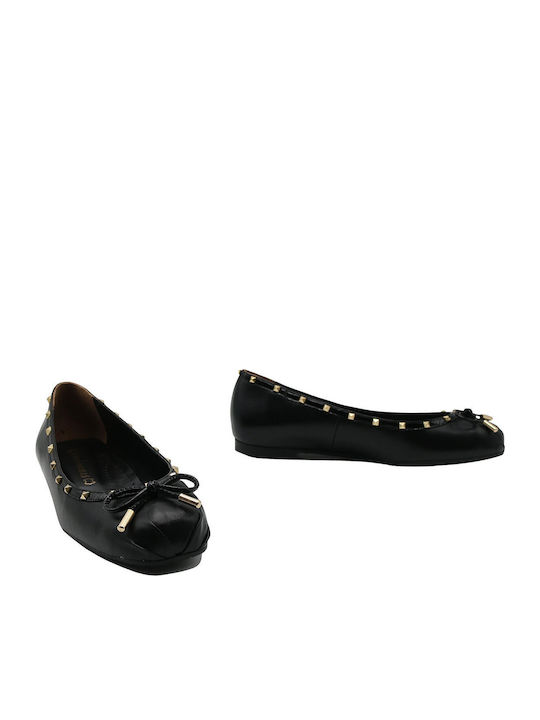 Damen Ballerinas in Schwarz Farbe