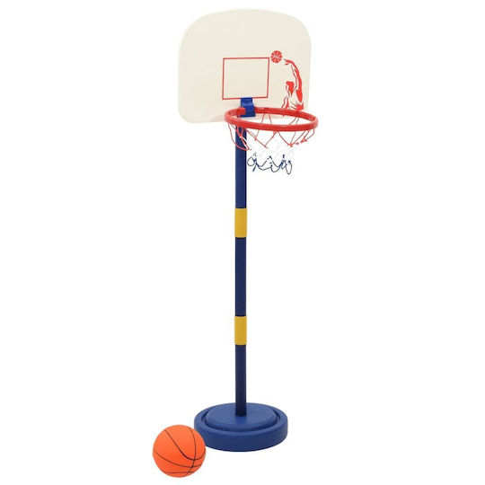 vidaXL Indoor Basketball Hoop with Stand & Ball