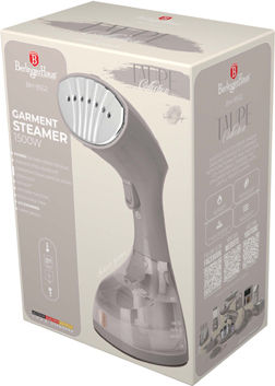 Berlinger Haus Garment Steamer Hand 1500W with Tank 250ml