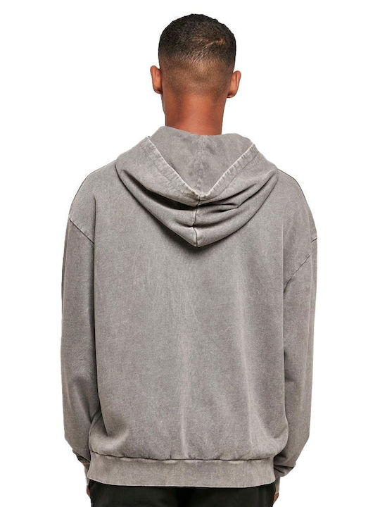 Oversized Hoodie Pop Art F*ck Pop Culture Grey