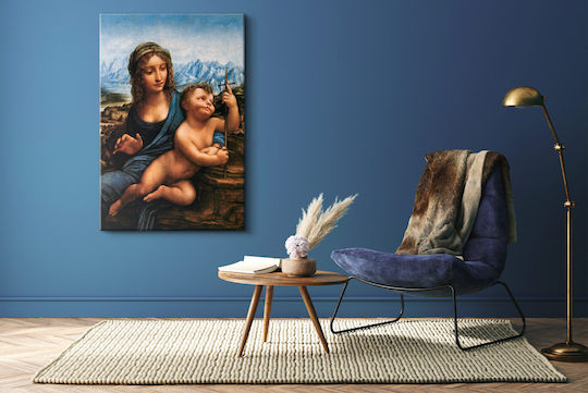 Reproduction Leonardo Da Vinci Canvas Paintings Madonna A Bite 80x120