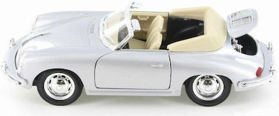 Welly Porsche 356B Spielzeugauto 1:24 Silver