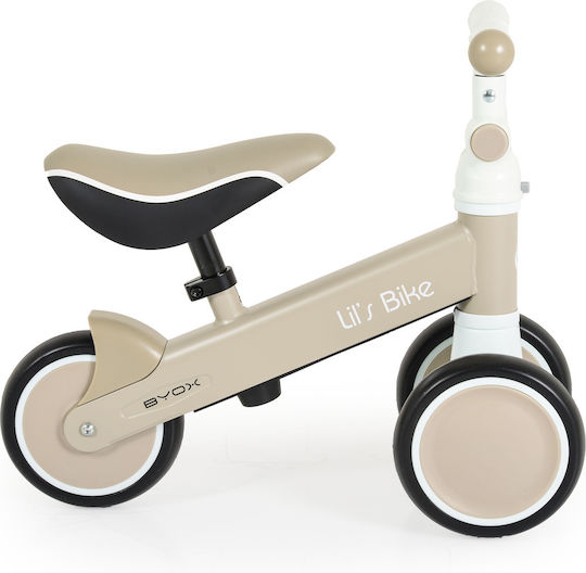 Byox Kids Balance Bike Lil's Beige
