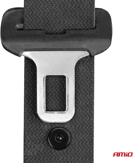 Seat Belt Clip Height Adjustment Belt Diameter 16mm Amio 1 Piece