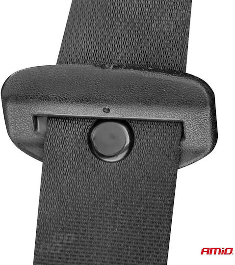 Seat Belt Clip Height Adjustment Belt Diameter 16mm Amio 1 Piece
