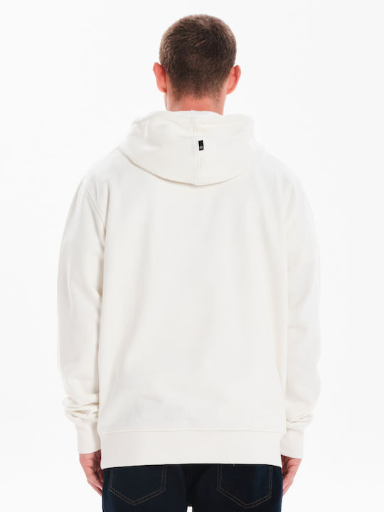 Sweatshirt Mit Kapuze Weiß