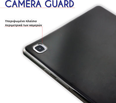 Volte-tel Θηκη Xiaomi Redmi Pad Pro Poco Pad 12 1" Silicon Deluxe Tpu Camera Guard Black Μαύρο