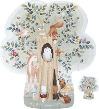 Παιδικό Puzzle Forest Friends 37pcs Little Dutch