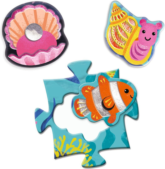 Giant Puzzle Ocean Adventures Djeco