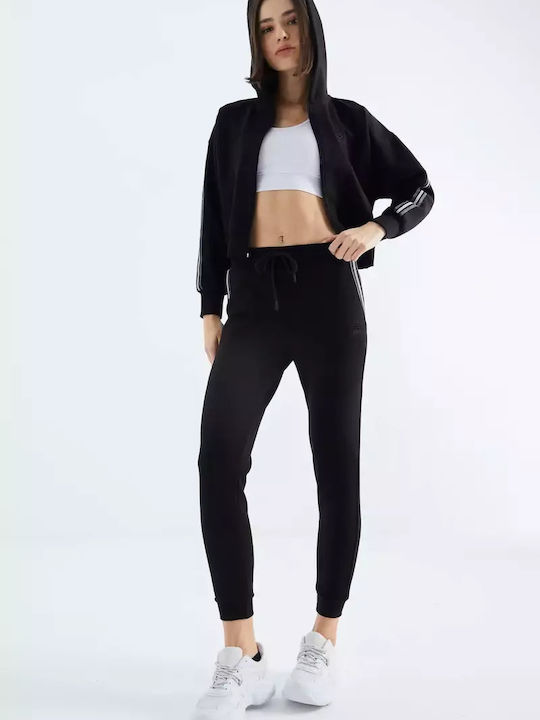 Jogginganzug Black