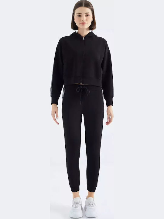 Jogginganzug Black