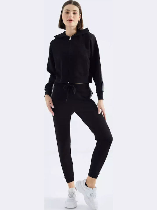 Jogginganzug Black