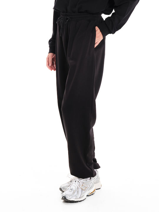 Pantaloni de Trening cu elastic Negru