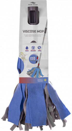 Rezerve mop Nordic Stream pentru curățare umedă din vâscoză