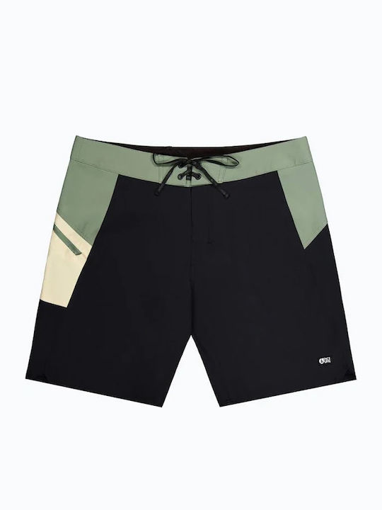 Boardshort Ανδρικό Μαγιό Βερμούδα Black