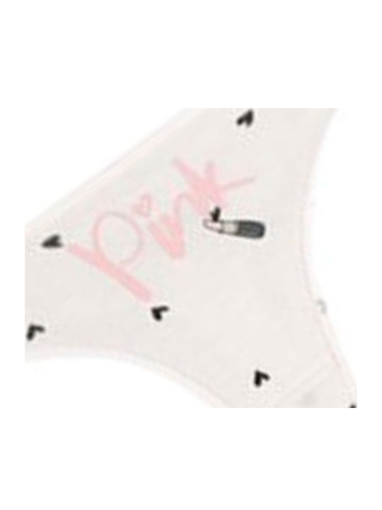 Βαμβακερά Damen Slip MultiPack Rosa