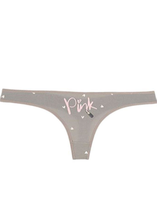 Βαμβακερά Damen Slip MultiPack Rosa