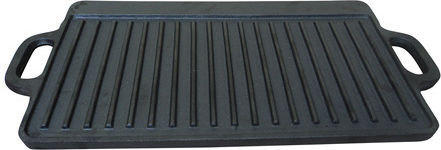 Dianomiki Baking Plate Double Sided Cast Iron 23cm