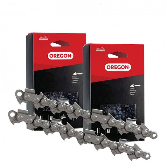 Oregon 73lpx Chainsaw Chain with Pitch 3/8", Gauge .058"-1.5mm & Number of Guides 78E