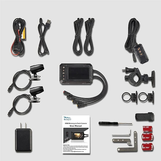 Autokamera DVR 1080P mit Bildschirm 3"