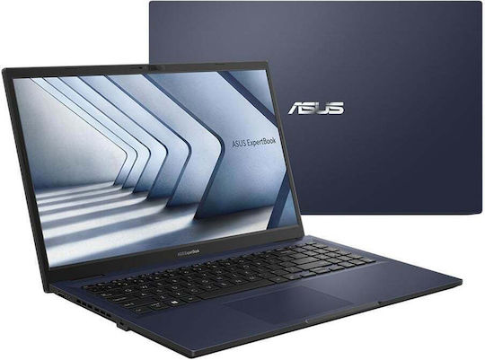 Asus Expertbook B1 B1502CVA-BQ0883W 15.6" FHD (Ядро i7-1355U/16ГБ/512ГБ SSD/W11 Home) Star Black (ES Keyboard)