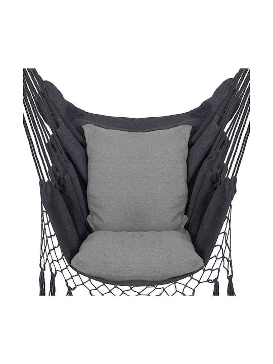 Single Hammock Gray 130x100cm