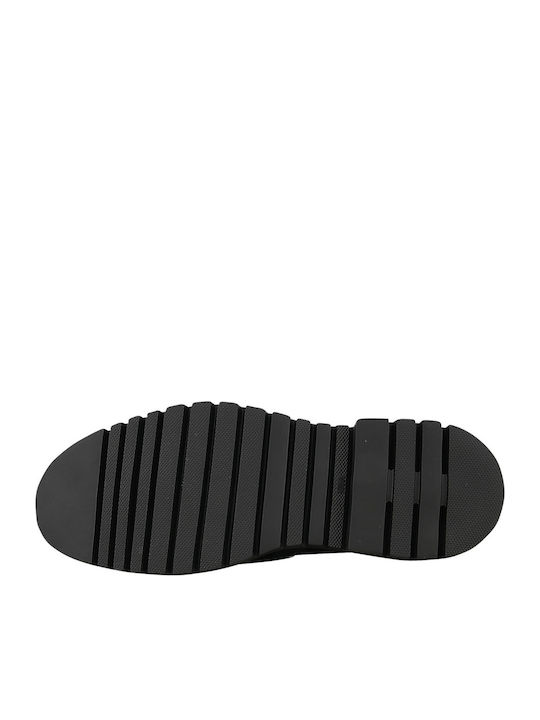 Men's Leather Loafers Black