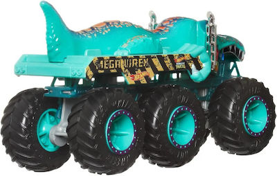 Mattel Big Rigs Car 1:64 Monster Truck Mega-Wrex for 3++ Years