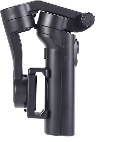 Techsuit F5 Plus Phone Gimbal with 3 Axis Stabilization and 7 Operating Hours Black