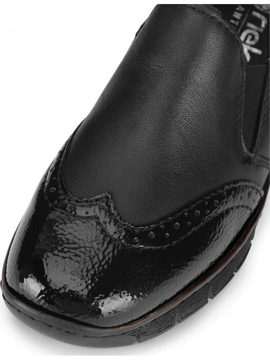 Anatomic Women's Black Slip-Ons