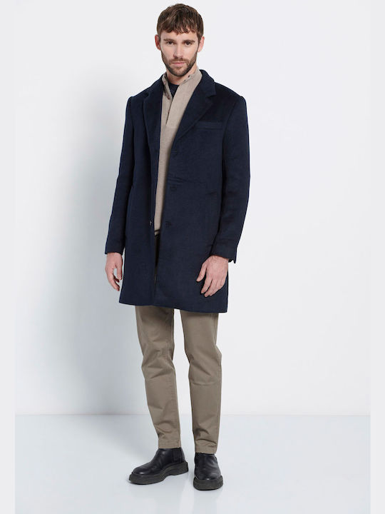 Marron Men's Coat Marron