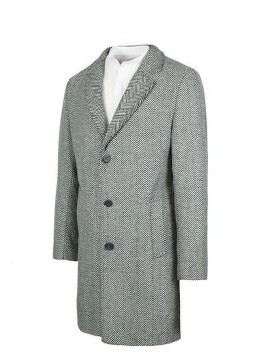 La Pupa Men's Coat grey