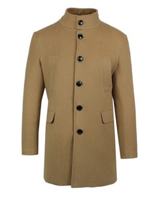 La Pupa Men's Coat Camel