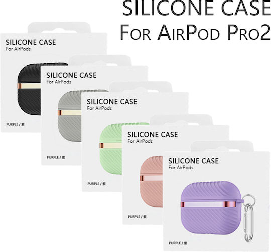 Lw-347 AirPods Pro2 Silikon Schutzhülle 783347-1-schwarz