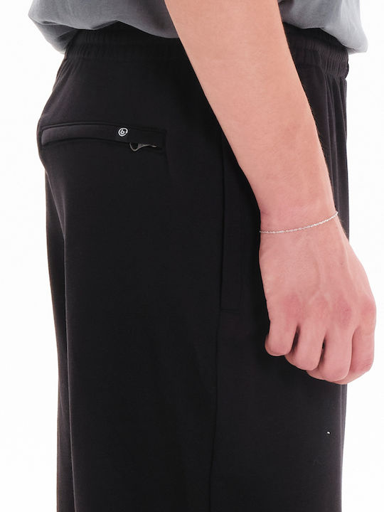 Jogginghose mit Gummizug Schwarz