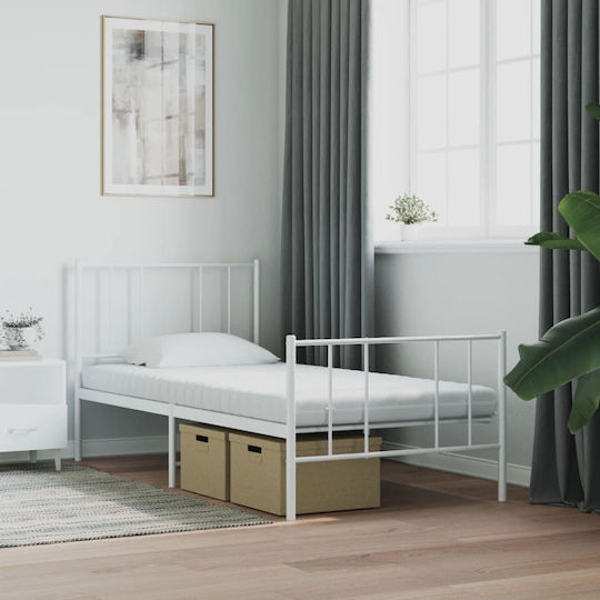 vidaXL Μονό Στρώμα 80x210x10cm