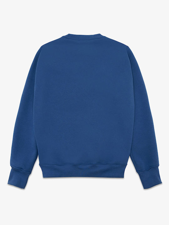 CAT Men's Sweatshirt Bright Blue