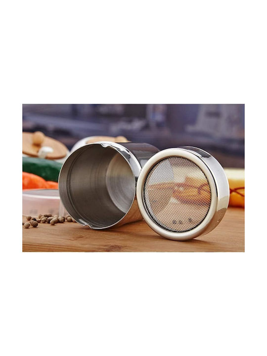 Zola Kitchen Shaker Zahăr Cacao Condimente Piper Sare Ciocolată Tip Shaker din Oțel Inoxidabil