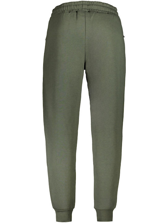 Squola Nautica Italiana Men's Fleece Sweatpants Green